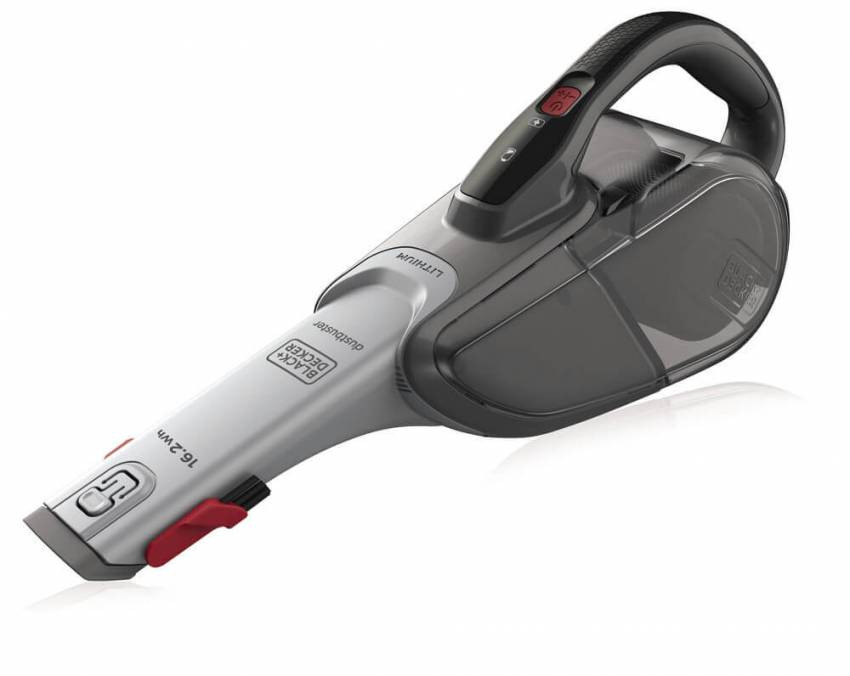 Пилосос акумуляторний BLACK DECKER DVJ315B-DVJ315B