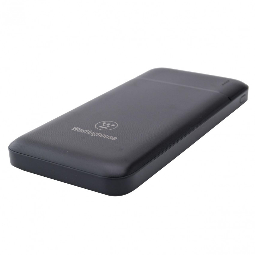 Універсальний мобільний акумулятор (Power Bank) Westinghouse WP726-100HCB 10000 mAh Black (0889554004142)-WP726-100HCB