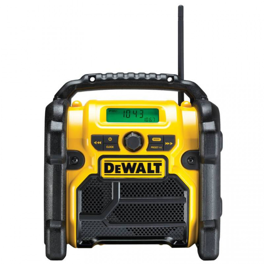 Радіоприймач DeWALT DCR019-DCR019