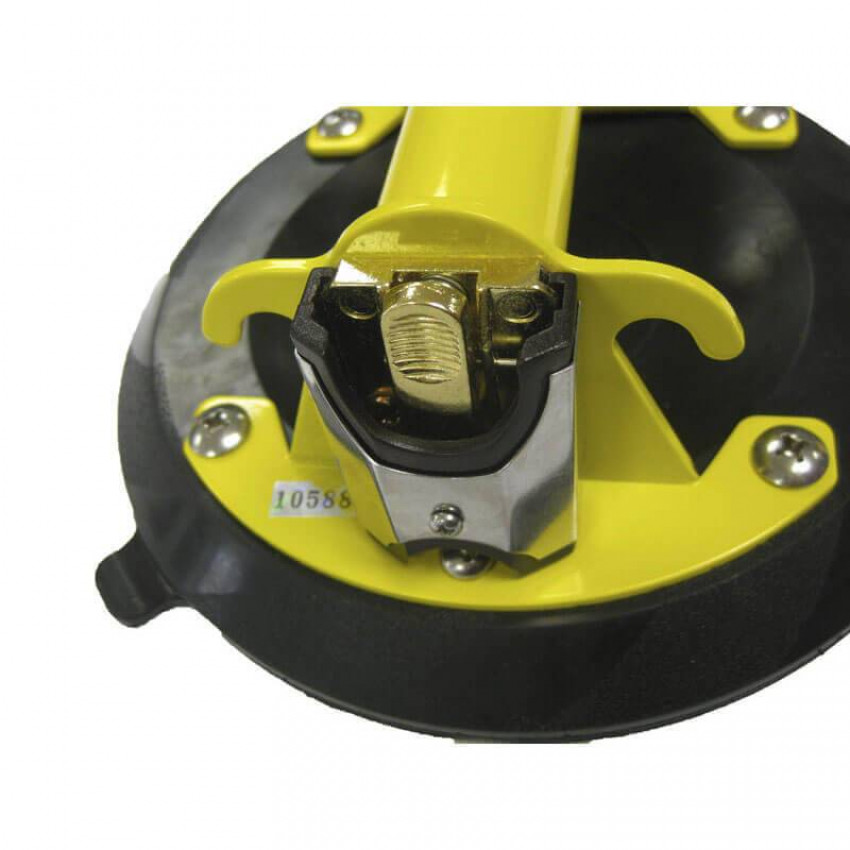 Пристрій для перенесення скла BIMATERIAL PUMP ACTIVATED SUCTION CUP вантажопідйомністю до 120 кг STANLEY 6-97-187-6-97-187