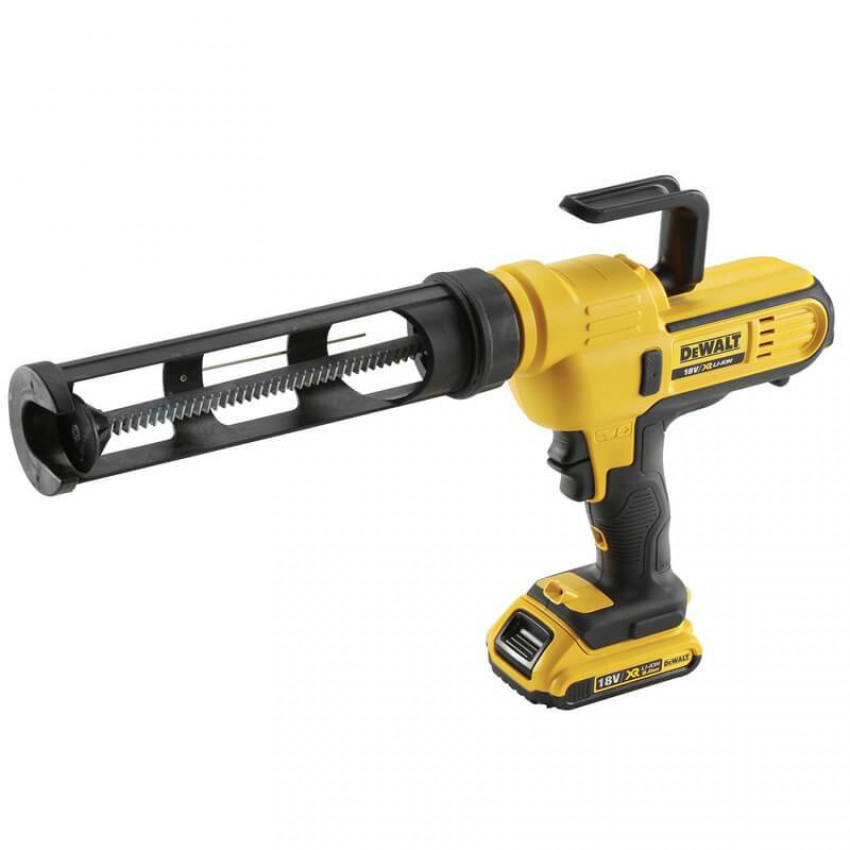 Пістолет для герметиків акумуляторний DeWALT DCE560D1-DCE560D1