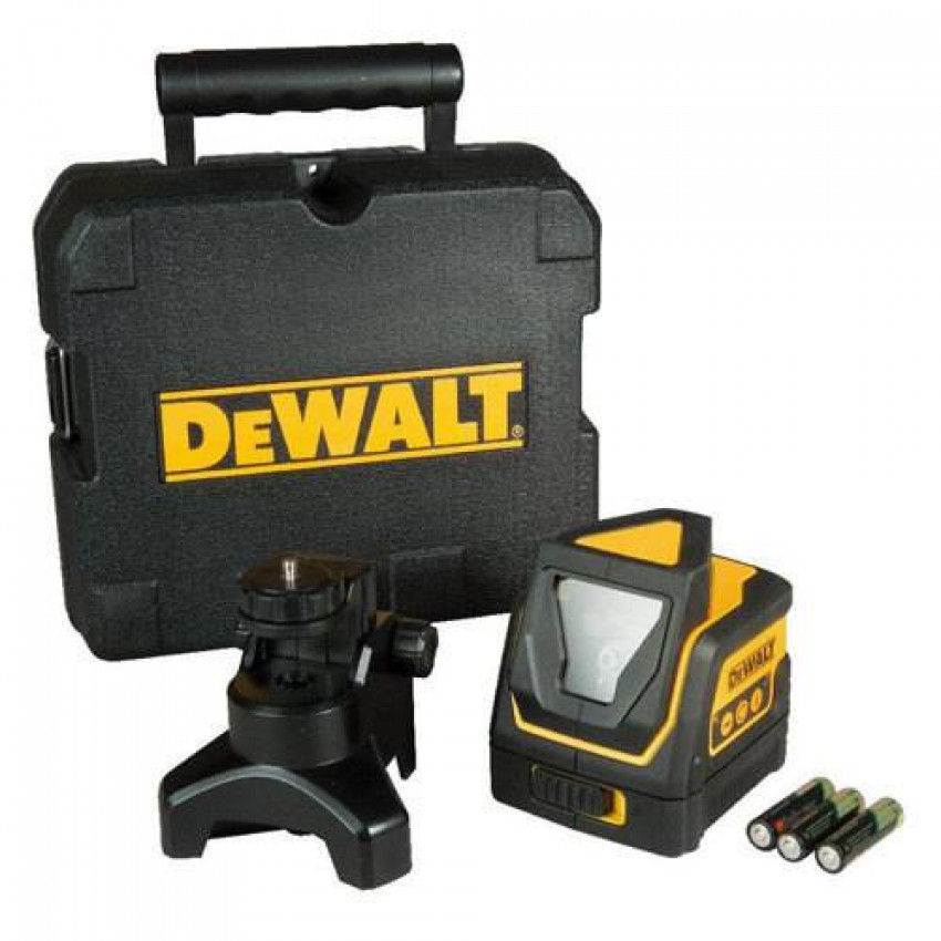 Рівень лазерний лінійний DeWALT DW0811-DW0811