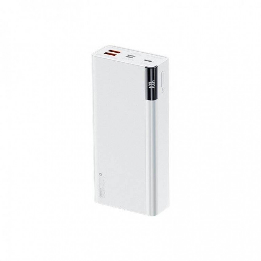 Зовнішній акумулятор Remax Riji 22.5W QC+PD 30000mAh Білий (RPP-257) 18712-LP18712