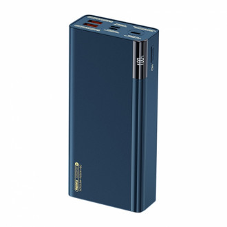 Зовнішній акумулятор Remax Riji 22.5W QC+PD 30000mAh Синій (RPP-257)-[articul]