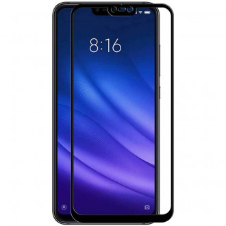 Захисне скло Full screen PowerPlant для Xiaomi Mi 8 Lite, Black-[articul]