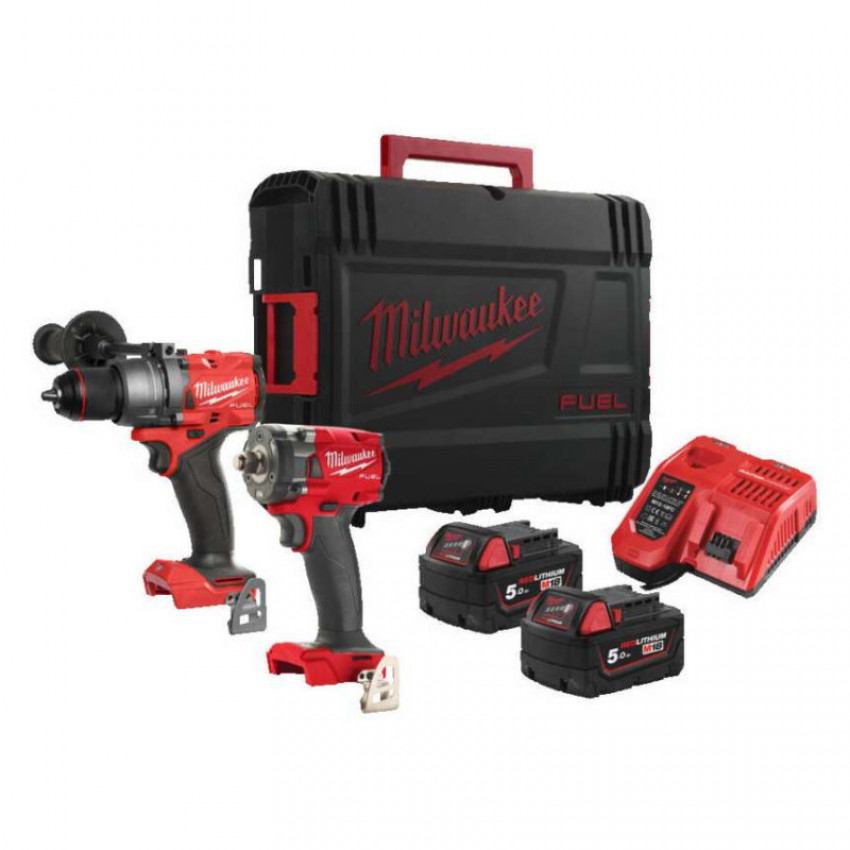 Набір акумуляторних інструментів Milwaukee M18FPP2B3-502X, 4933492521-4933492521