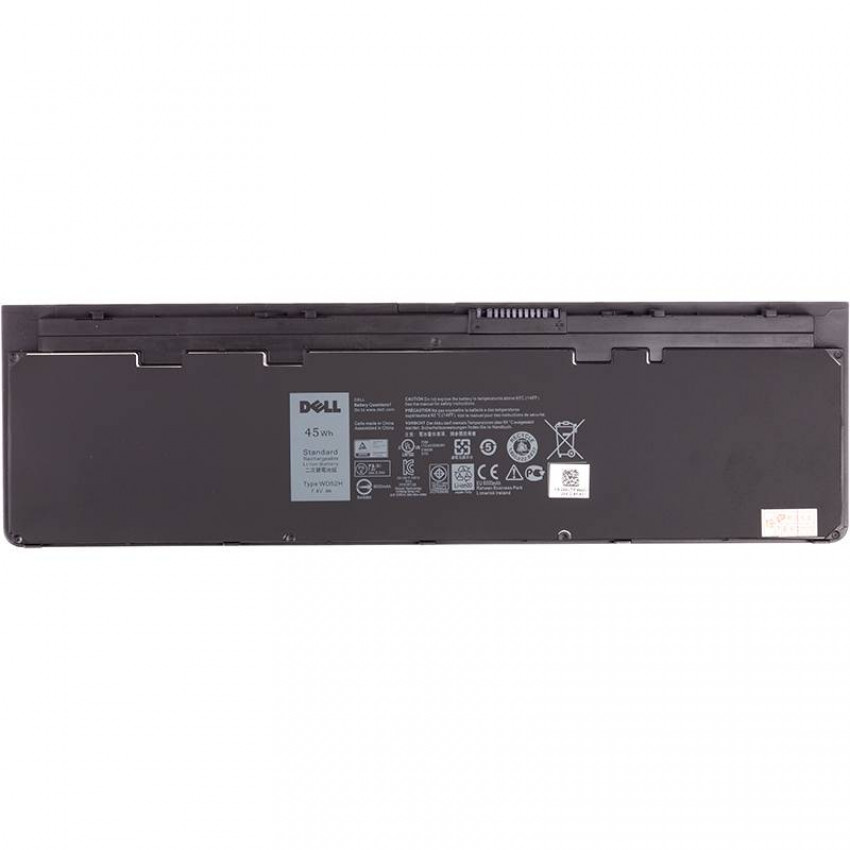 Ноутбук для ноутбука DELL Latitude E7240 (WD52H, DL7240PJ) 7.4V 45Wh (original)-NB440740