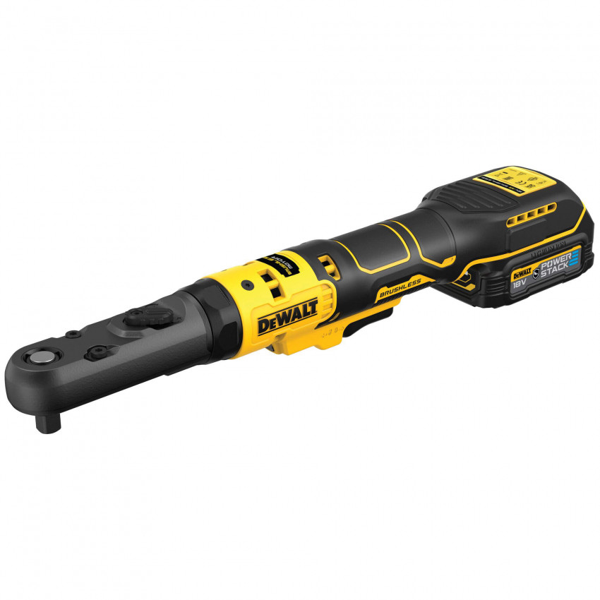 Гайкокрут кутовий - ключ-храповик акумуляторний безщітковий DeWALT DCF510E2G-DCF510E2G