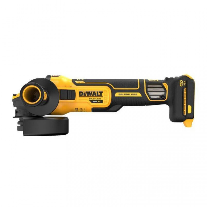 Шлифмашина угловая - болгарка аккумуляторная бесщёточная DeWALT DCG409VST1-DCG409VST1