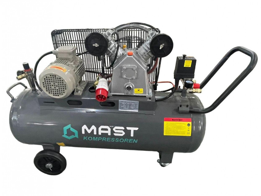 Поршневий компресор Mast VA65/100L 400V-VA65/100L 400V