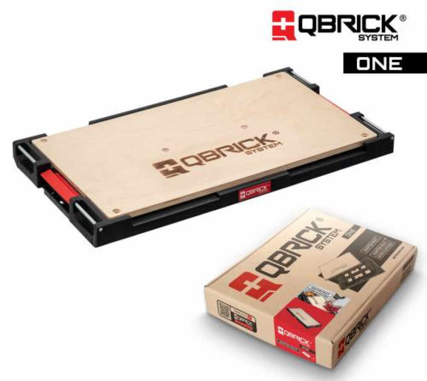 Адаптер для багатоцільової робочої платформи QBRICK SYSTEM ONE ADAPTER 580(L) x 325(W) x 57(H)-ADPTQONEWPCZAPG001