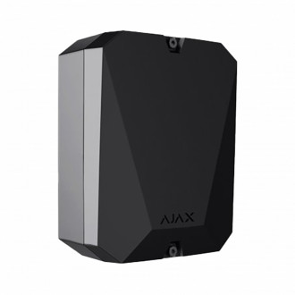 Провідний модуль для інтеграції сторонніх датчиків AJAX MultiTransmitter Fibra (black)-[articul]