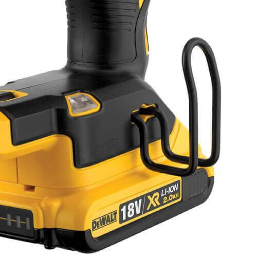 Пістолет гвоздезабивний акумуляторний безщітковий DeWALT DCN680D2-DCN680D2