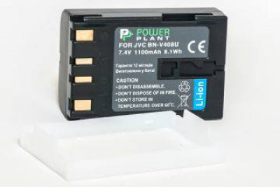 Акумулятор PowerPlant JVC BN-V408 1100mAh-[articul]