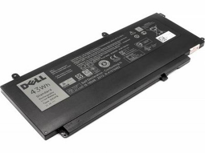 Акумулятор для ноутбуків DELL Inspiron 15 7547 (D2VF9) 11.1V 43Wh (original)