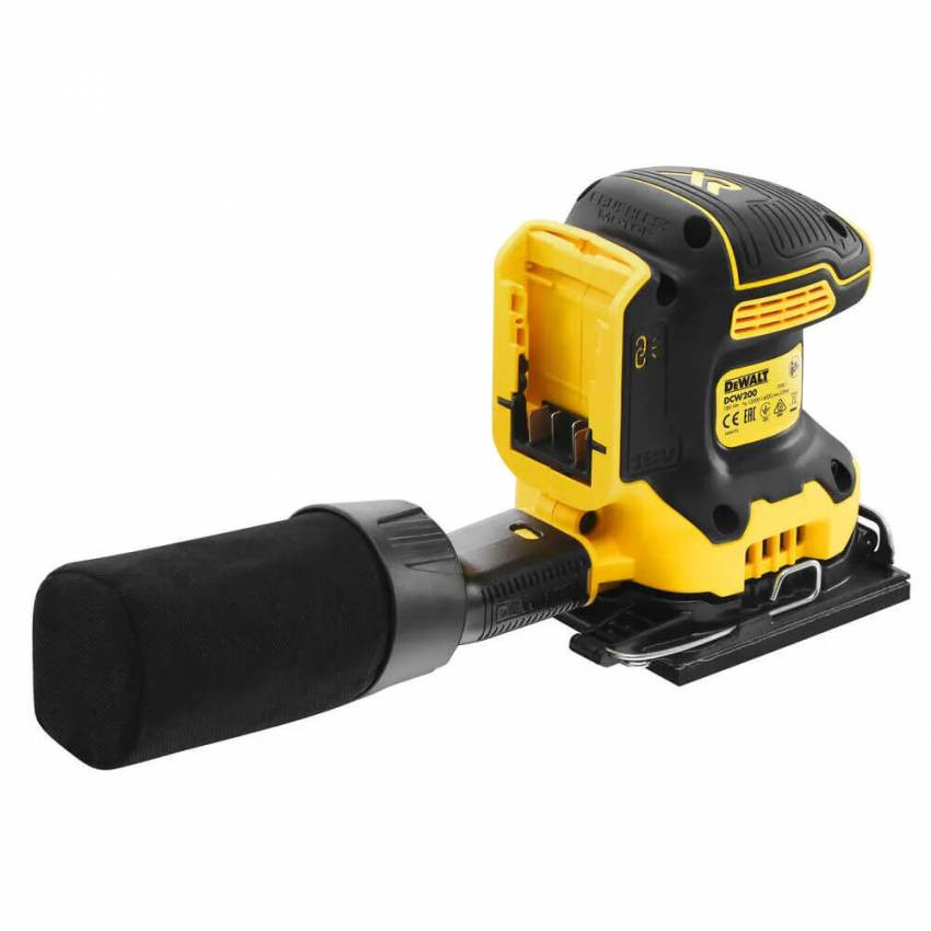 Шліфмашина вібраційна акумуляторна DeWALT DCW200N-DCW200N