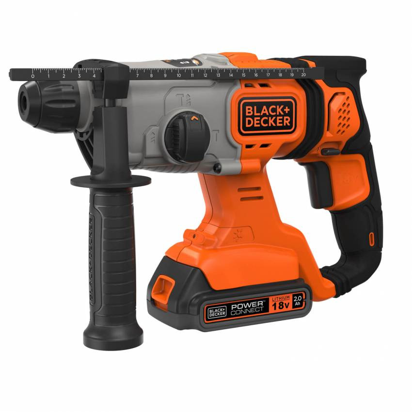 Акумуляторний перфоратор BLACK DECKER BCD900D1S-BCD900D1S