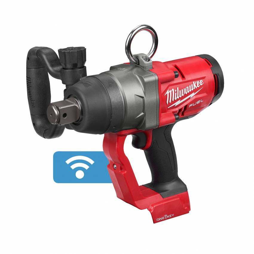 Гайковерт акумуляторний 1" MILWAUKEE, M18 ONEFHIWF1-0X, 2400Нм-4933459732