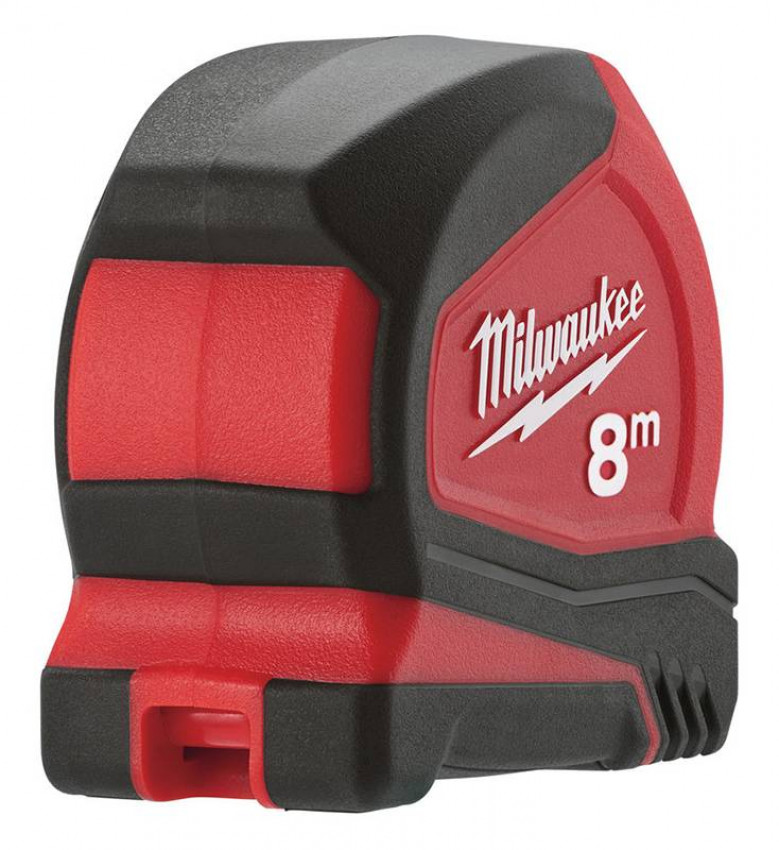 Рулетка Pro Compact MILWAUKEE, 8м, (25мм)-4932459594