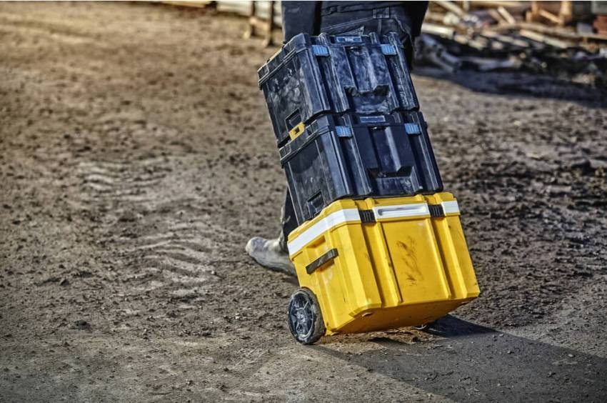 Ящик-охолоджувач T-STAK на колесах DeWALT DWST83281-1-DWST83281-1