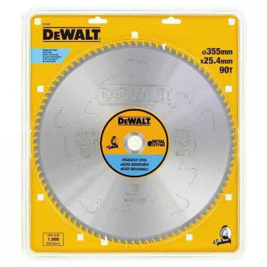 Диск пильний METAL CUTTING DeWALT DT1917-DT1917