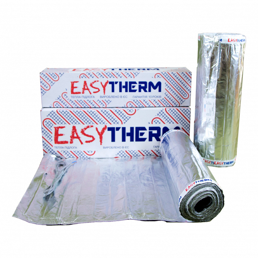 Нагрівальний мат двожильний Easytherm EMF 1.00-