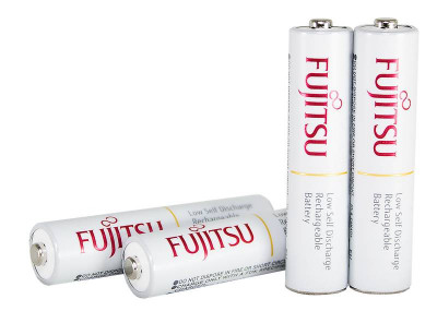 Застосування FUJITSU AAA 750mAh Ni-Mh (HR-4UTC) 4 роки-[articul]