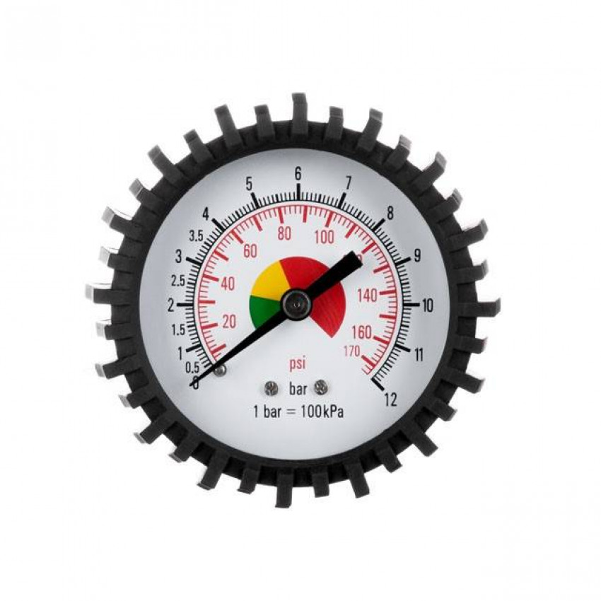 Манометр 63 мм до пістолета для підкачки коліс PT-0505 INTERTOOL PT-0500-PT-0500