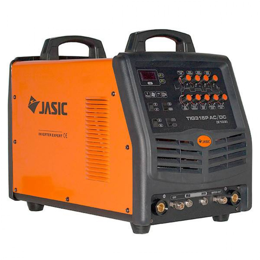 Зварювальний апарат JASIC TIG-315P AC/DC (E103)-TIG.E103