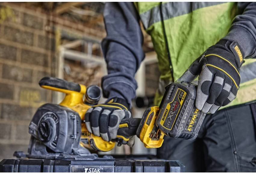 Штроборіз акумуляторний безщітковий, 54В XR FLEXVOLT Li-lon DeWALT DCG200T2-DCG200T2