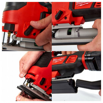 Акумуляторний лобзик MILWAUKEE M18 BJS-0X