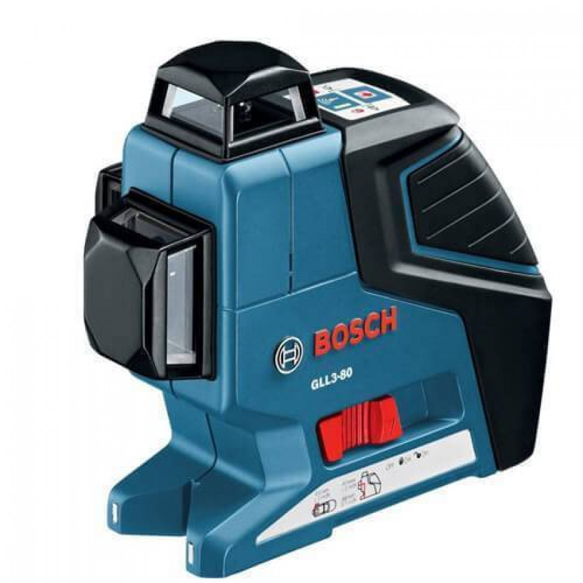 Лінійний лазерний BOSCH GLL3-80-GLL3-80