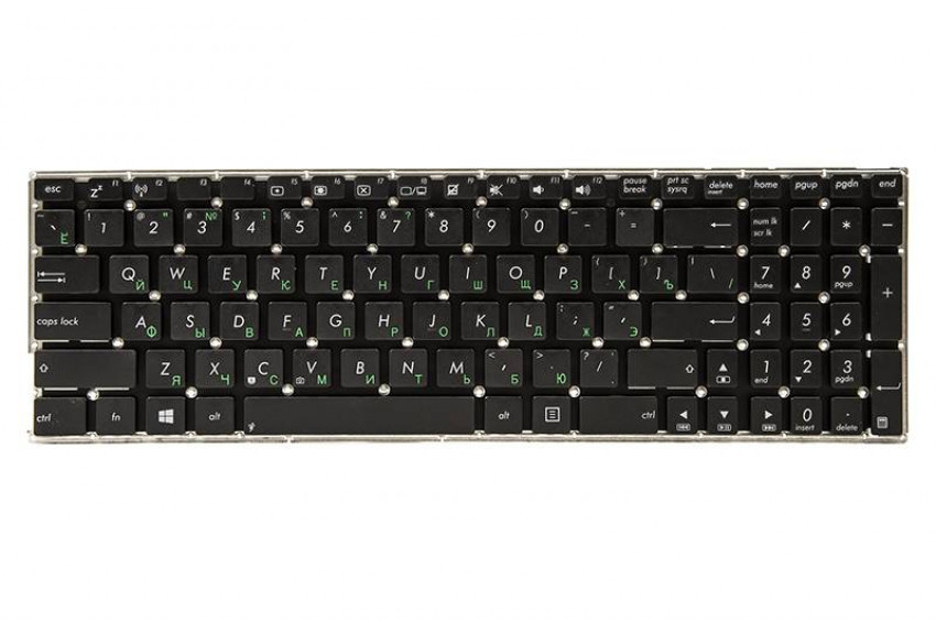 Клавіатура для ноутбука ASUS K56 чорний-KB310265