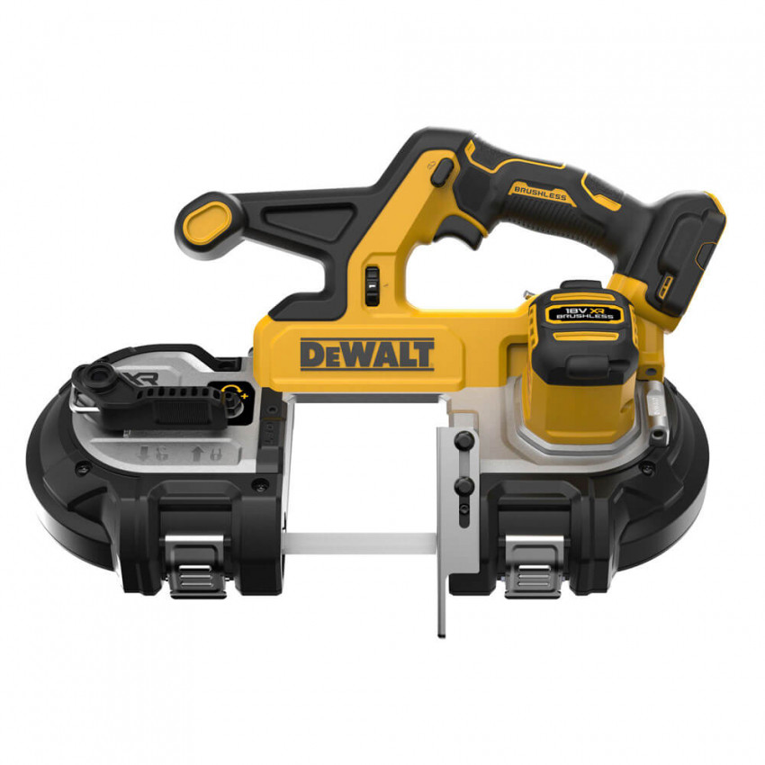 Пилка стрічкова акумуляторна безщіткова DeWALT DCS378N-DCS378N