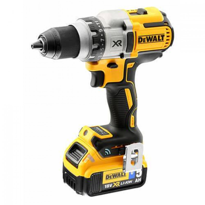 Дриль-шуруповерт акумуляторний безщітковий DeWALT DCD992P2B-DCD992P2B