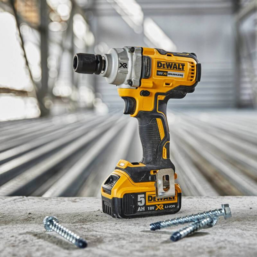 Гайковерт ударний акумуляторний безщітковий DeWALT DCF894NT-DCF894NT