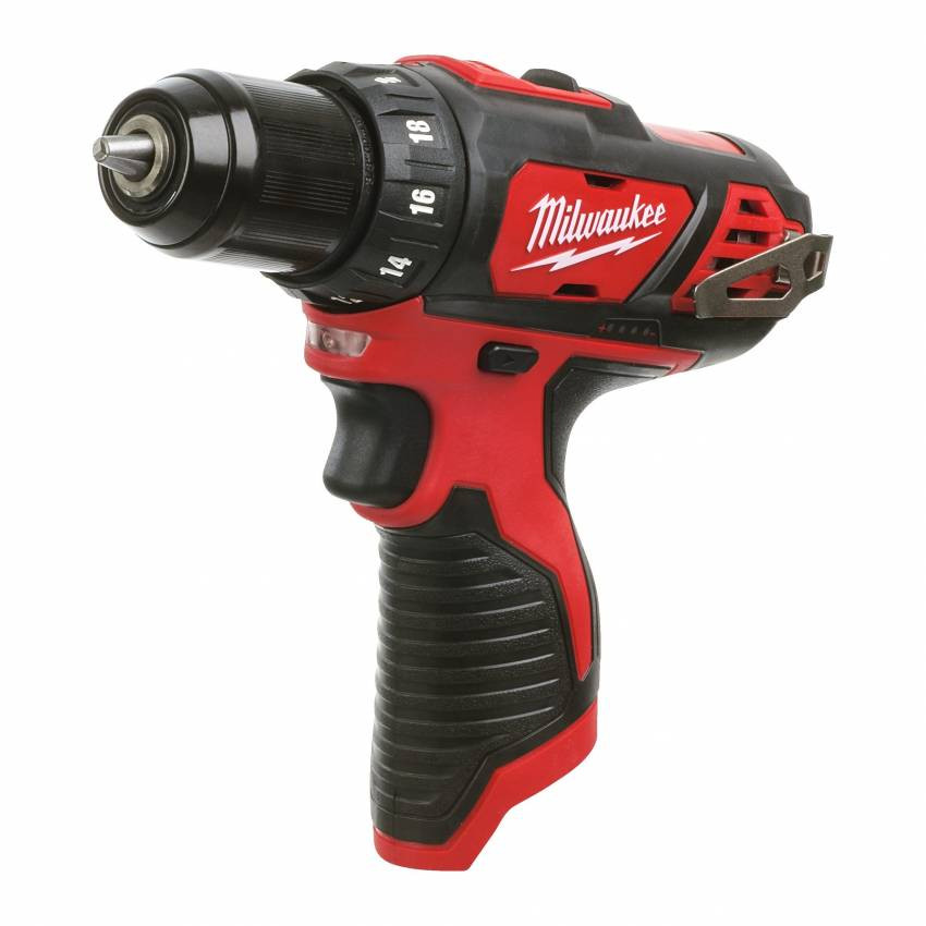 Дриль-шуруповерт акумуляторний MILWAUKEE, M12 BDD-202C, 30Нм ( зар.пристр, 2 акум.Х 2Ач, кейс) (акція)-4933441915