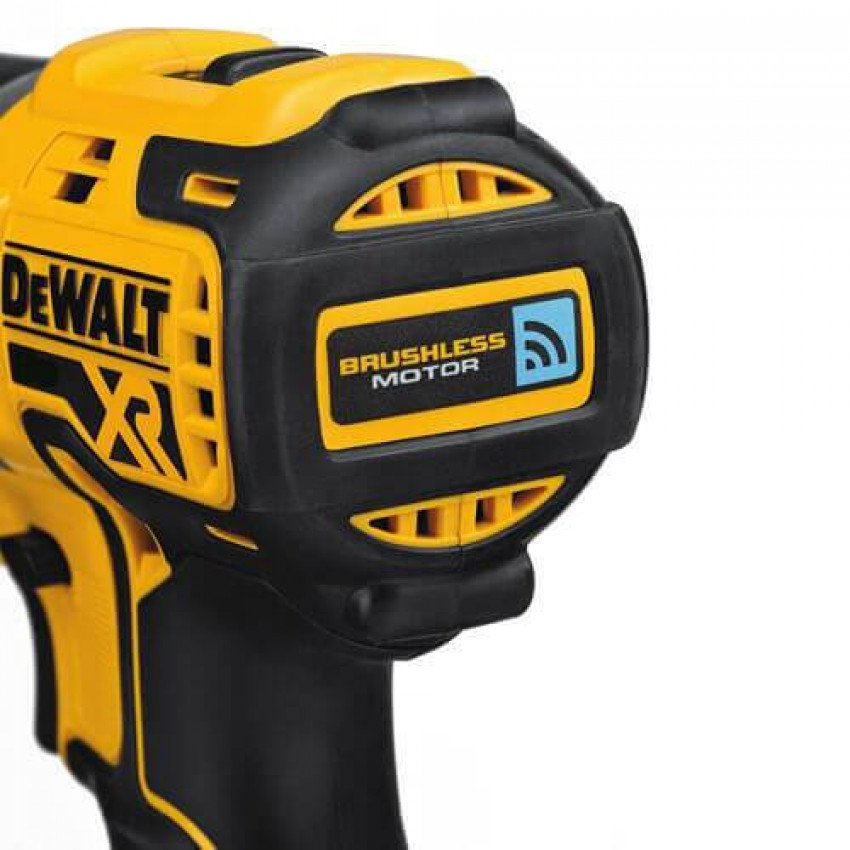 Дриль-шуруповерт акумуляторний безщітковий DeWALT DCD792P2B-DCD792P2B