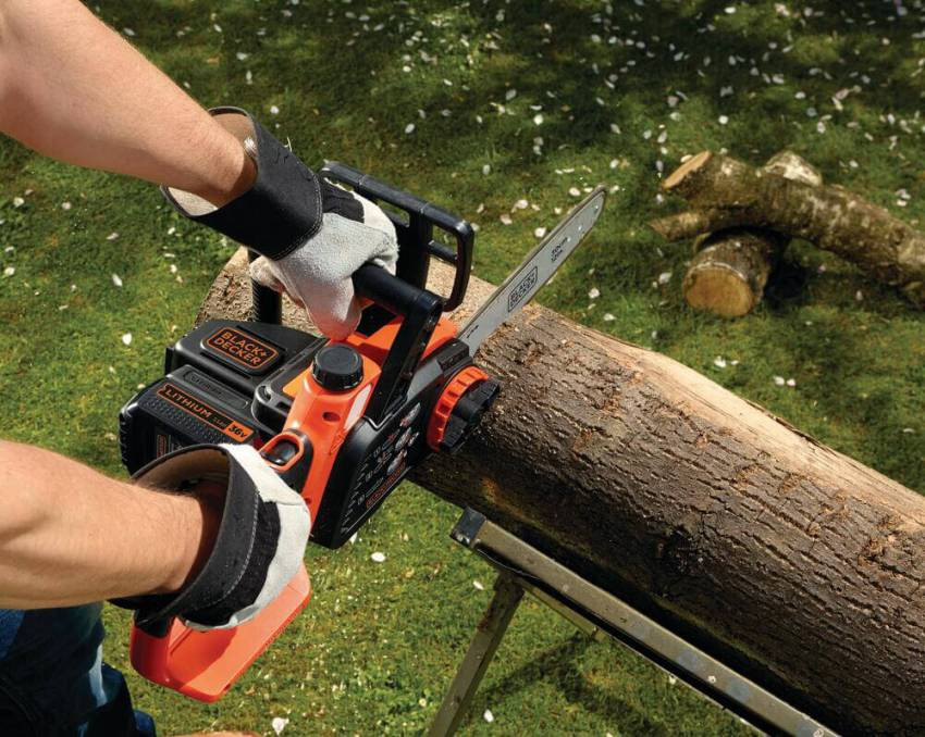 Пила ланцюгова акумуляторна BLACK DECKER GKC3630L25-GKC3630L25