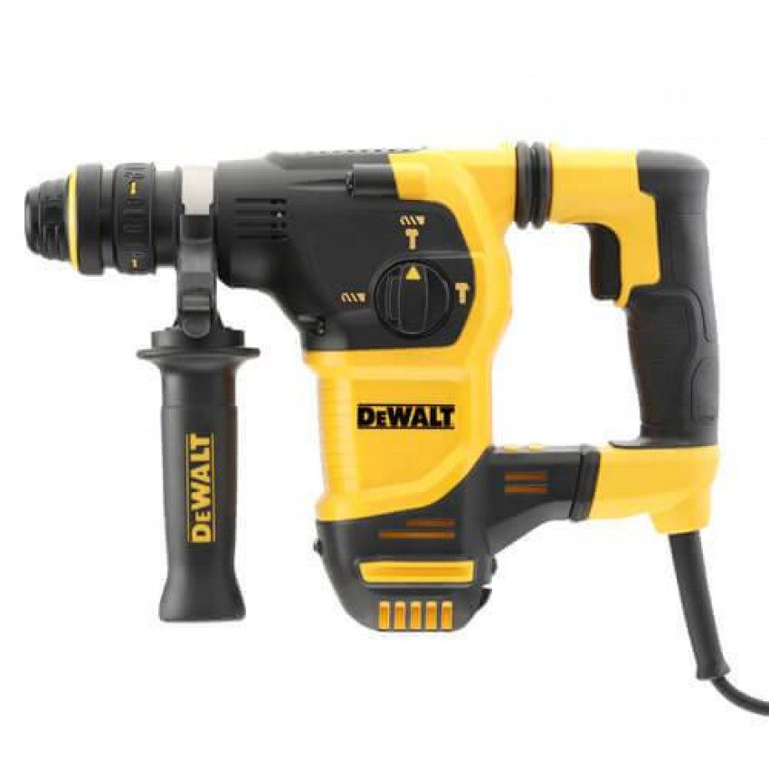 Перфоратор мережевий SDS-Plus DeWALT D25334K-D25334K