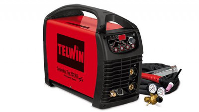 Аппарат аргонно-дуговой сварки Telwin SUPERIOR TIG 252 AC/DC HF/LIFT VRD 400V+A-[articul]