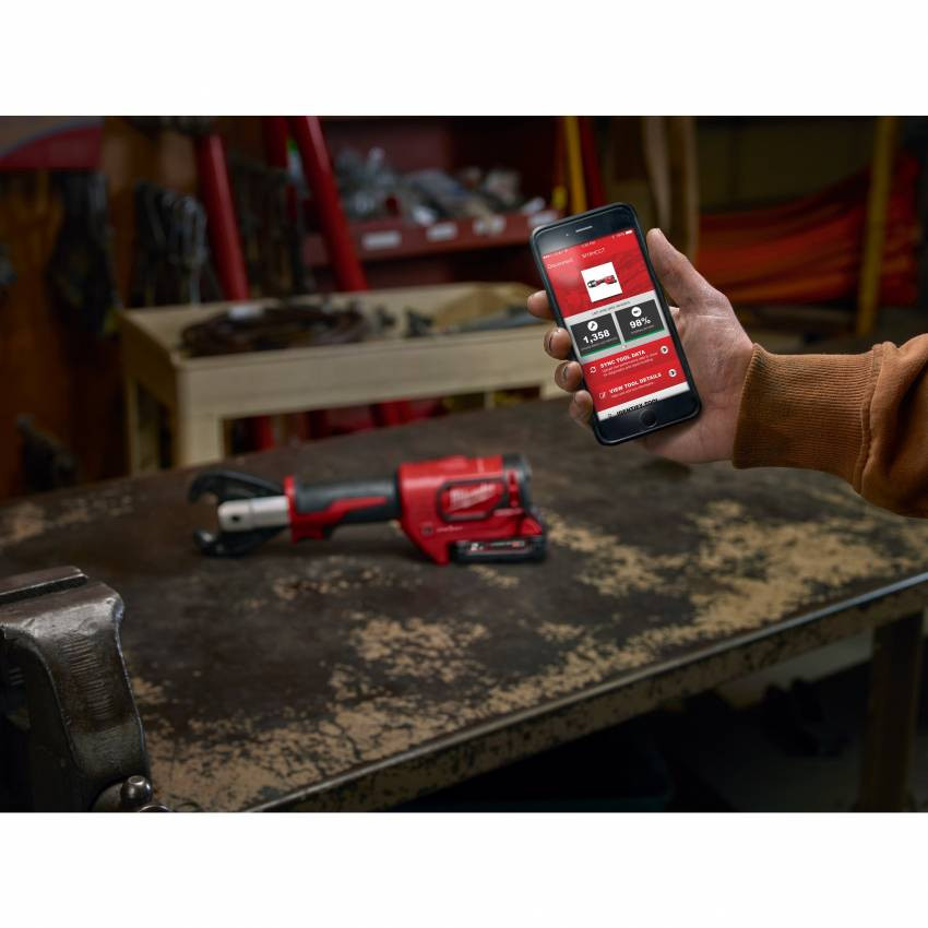 Обжимник гідравлічний акумуляторний MILWAUKEE M18 HCCT-201C ONE-KEY-4933451194