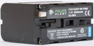 Акумулятор PowerPlant Sony NP-F960, NP-F970 6600mAh-[articul]