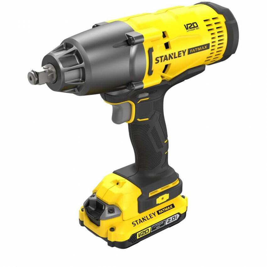 Гайковерт ударний акумуляторний STANLEY FATMAX SFMCF900B-SFMCF900B