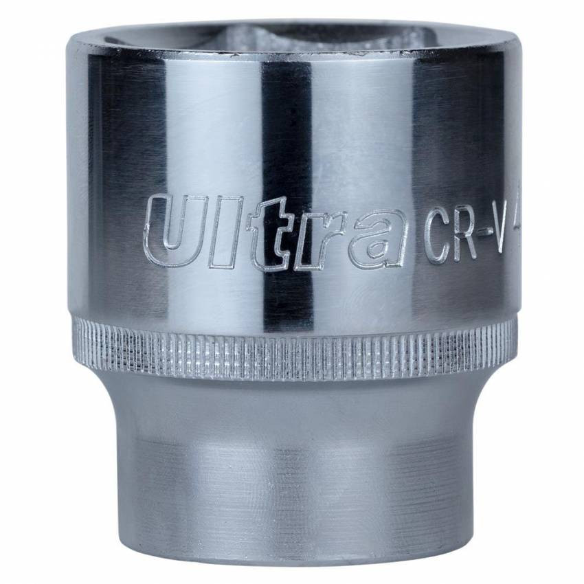 Насадка шестигранна 3/4" 41мм CrV ULTRA (6075412)-6075412