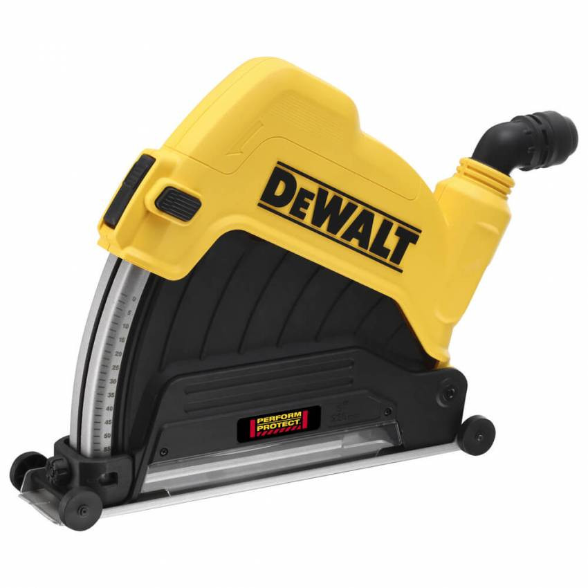 Захисний кожух для відводу пилу DeWALT, сумісний з УШМ 230 мм DWE46229-DWE46229