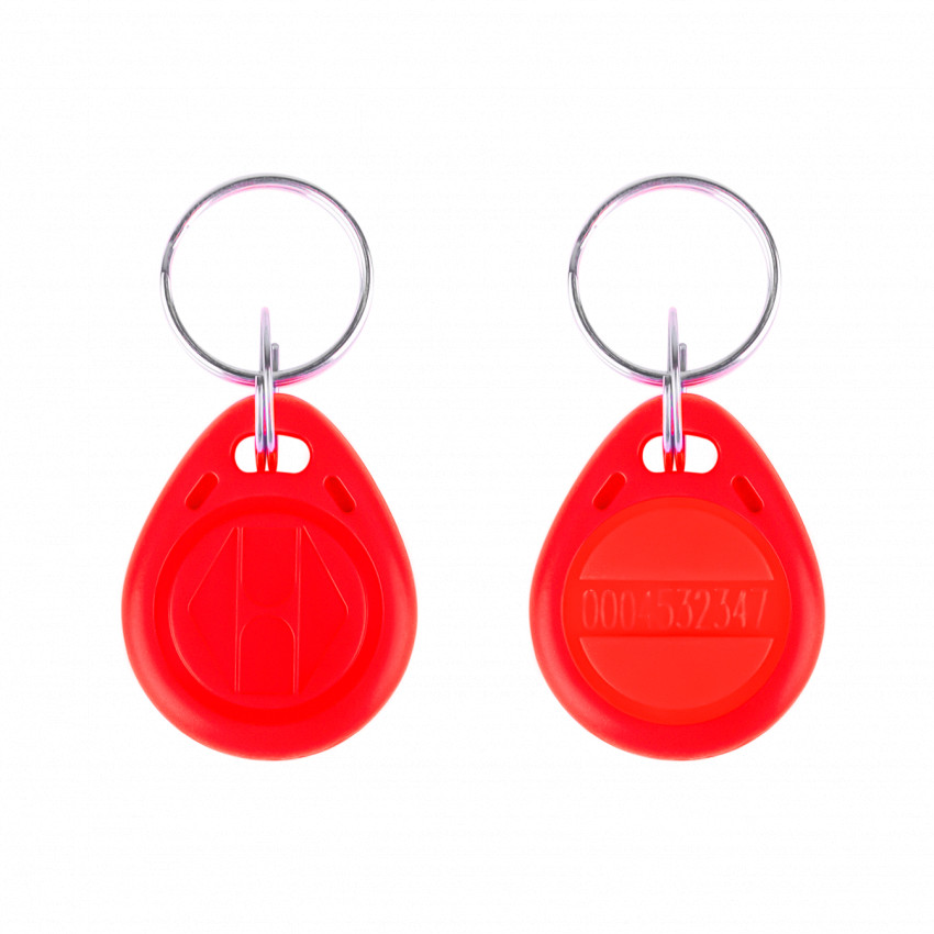 Брелок GreenVision GV-RFID-005-EM (red)-