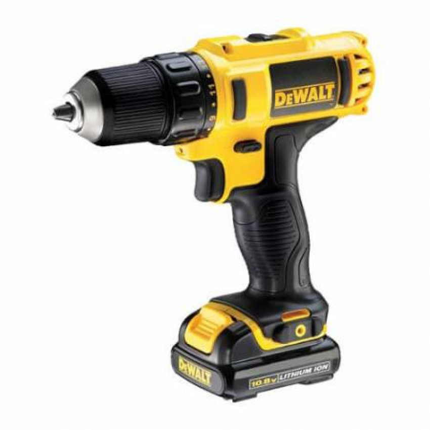 Дриль-шуруповерт DeWALT DCD710C2-DCD710C2