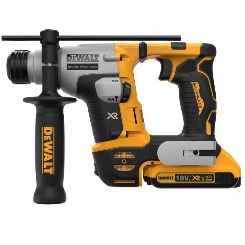 Акумуляторний перфоратор SDS PLUS DeWALT DCH172D2-DCH172D2