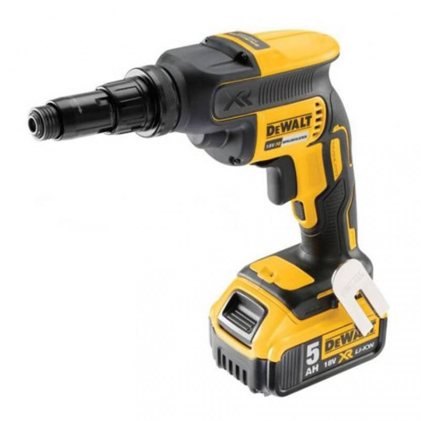 Шуруповерт акумуляторний безщітковий DeWALT DCF622P2-DCF622P2